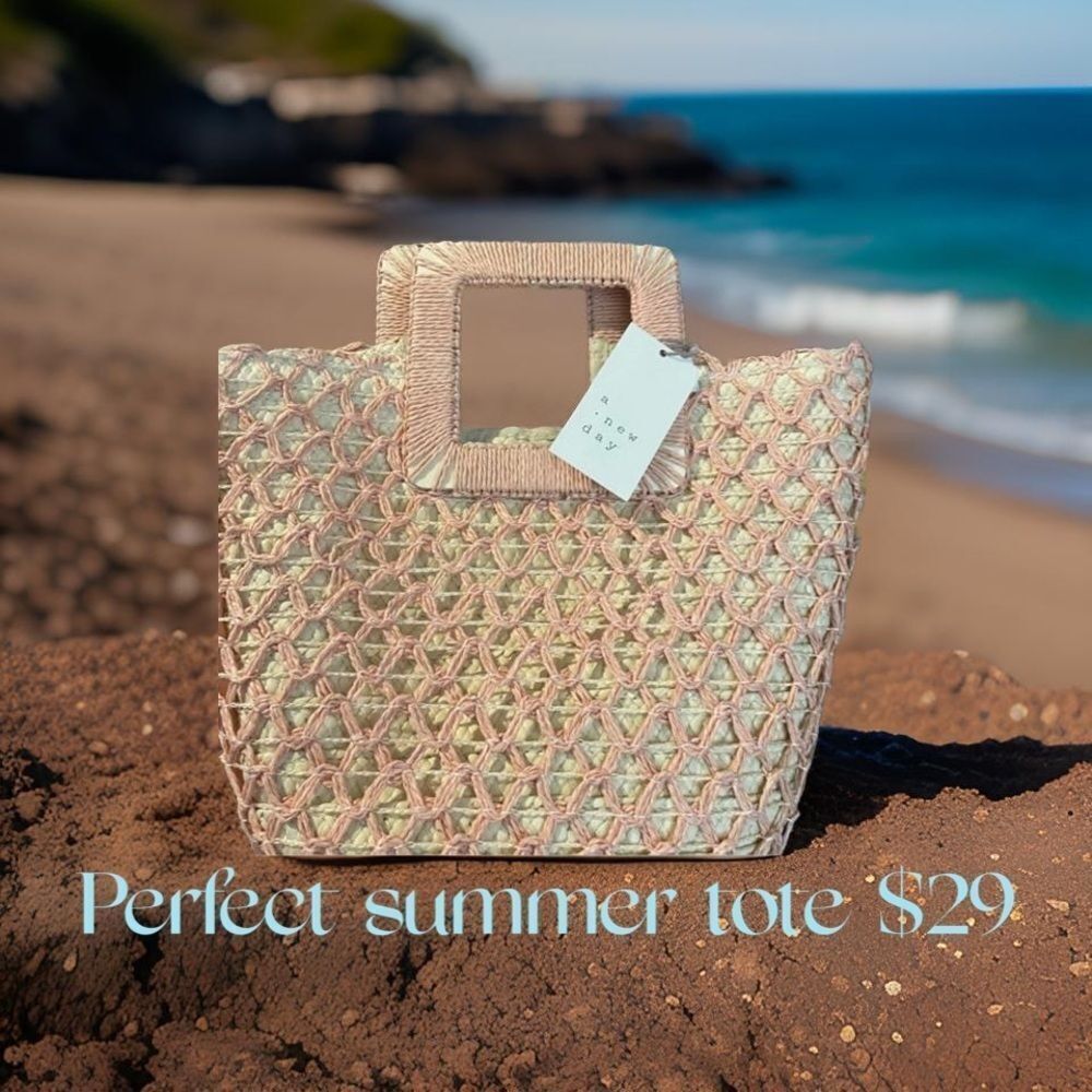 Medium sized bag, so springy! Neutral bag!​​​​​​
